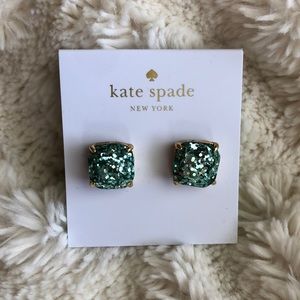 Kate Spade Large Gumdrop Stud Earrings